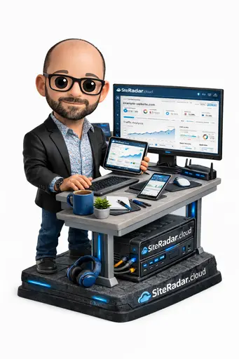 SiteRadar Mascot