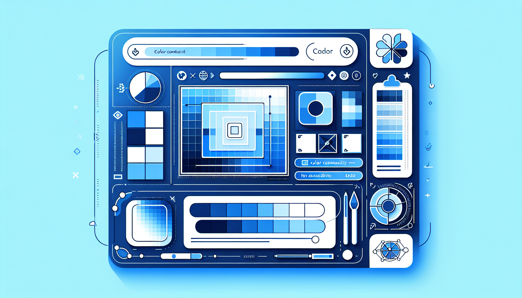 Contraste des couleurs : Respecter les normes WCAG en 2026