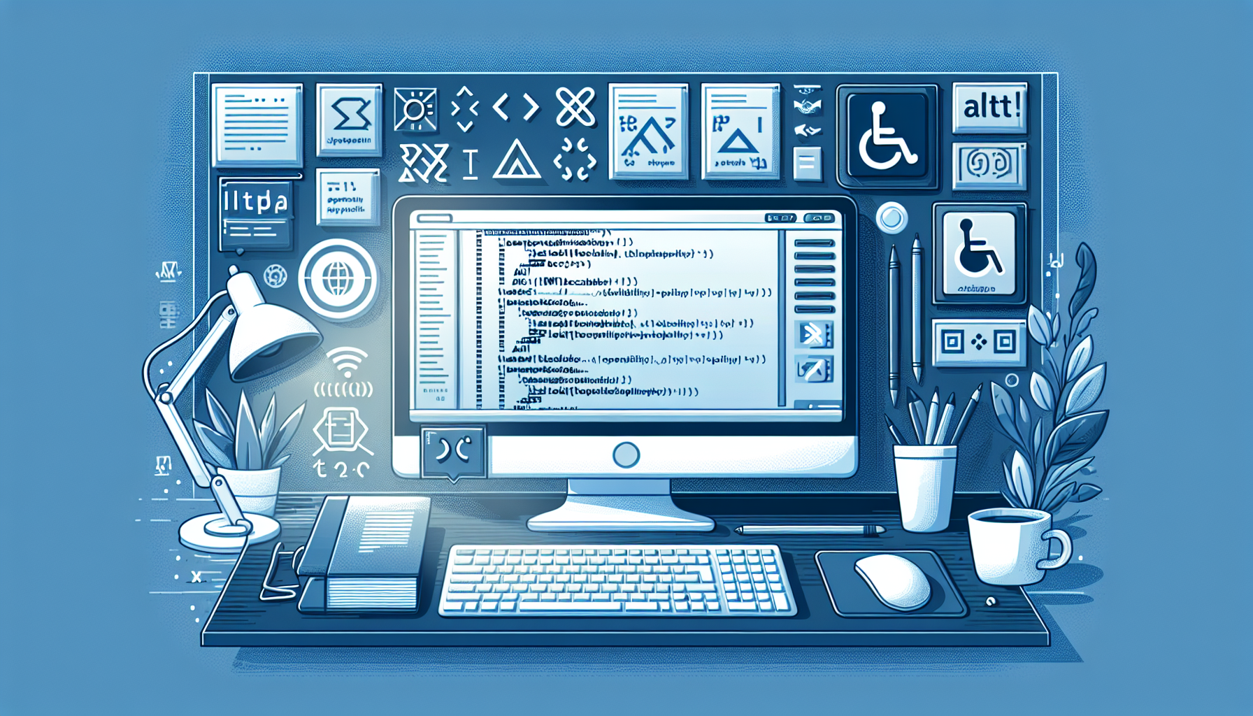 Textes alternatifs : Guide complet pour rédiger des alt en 2026